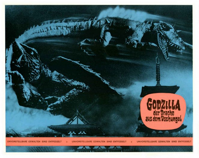 Godzilla, der Drache aus dem Dschungel - Lobbykarten