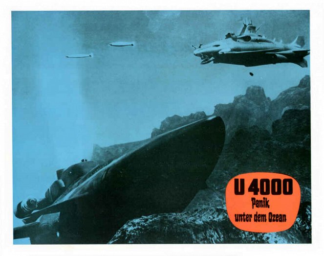 U-4000 - Panik unter dem Ozean - Lobbykarten
