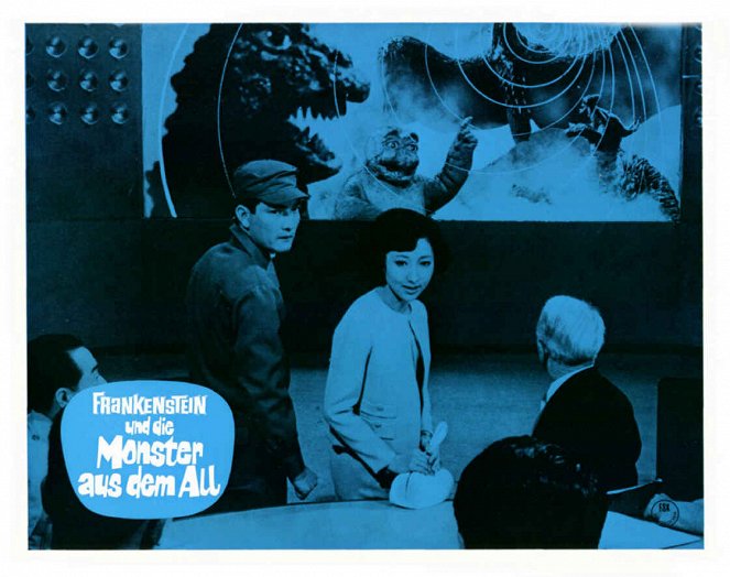 Destroy All Monsters - Lobby Cards