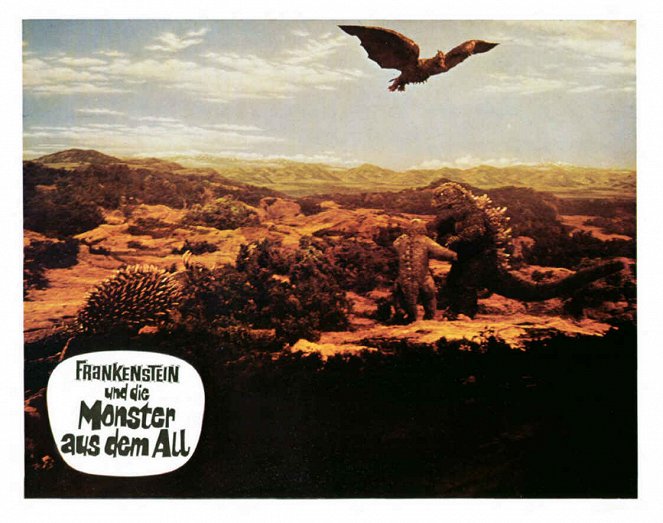 Destroy All Monsters - Lobby Cards