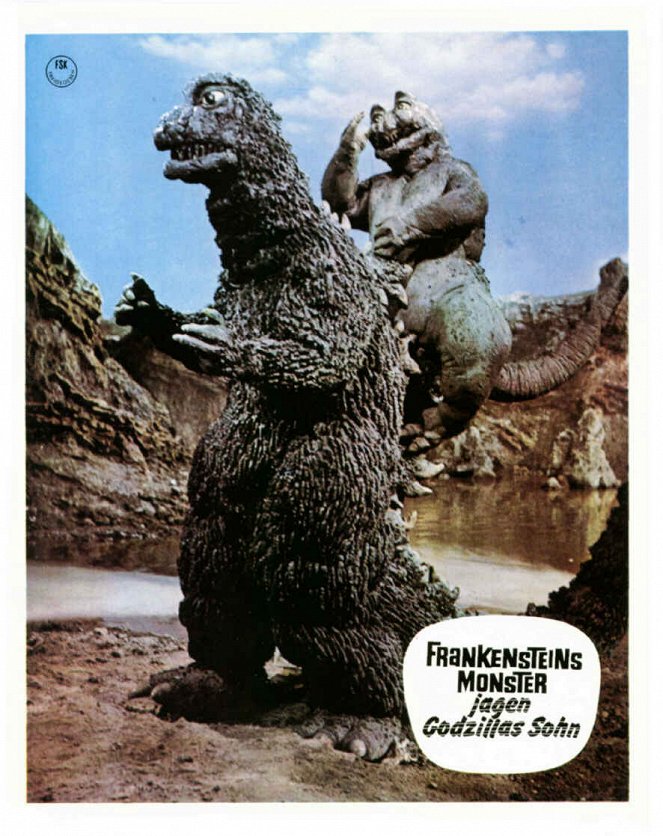 Son of Godzilla - Lobby Cards