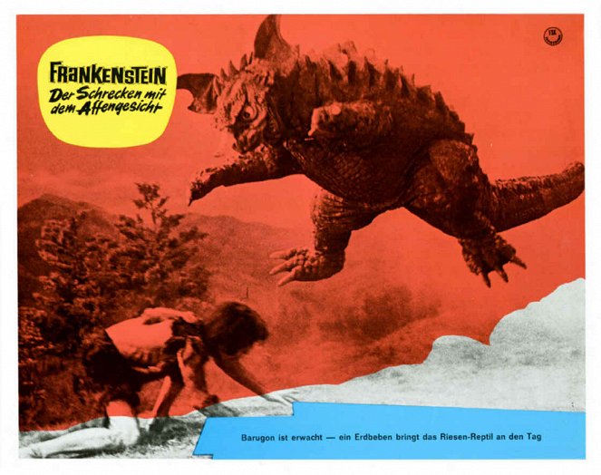 Frankenstein Conquers the World - Lobby Cards