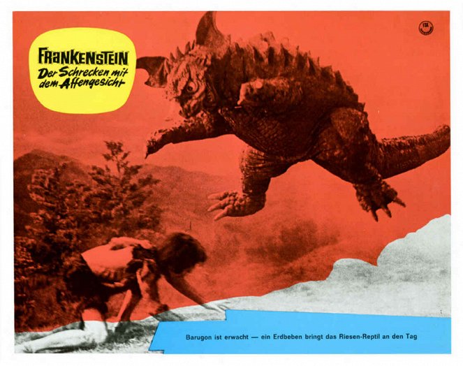 Frankenstein vs. Baragon - Fotosky