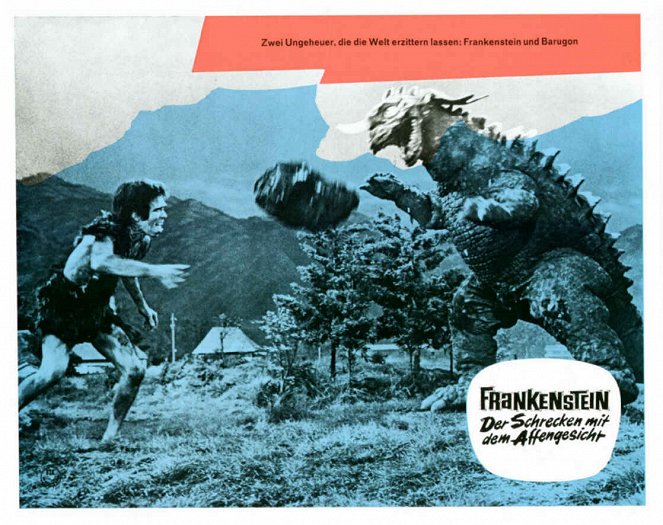 Frankenstein Conquers the World - Lobby Cards