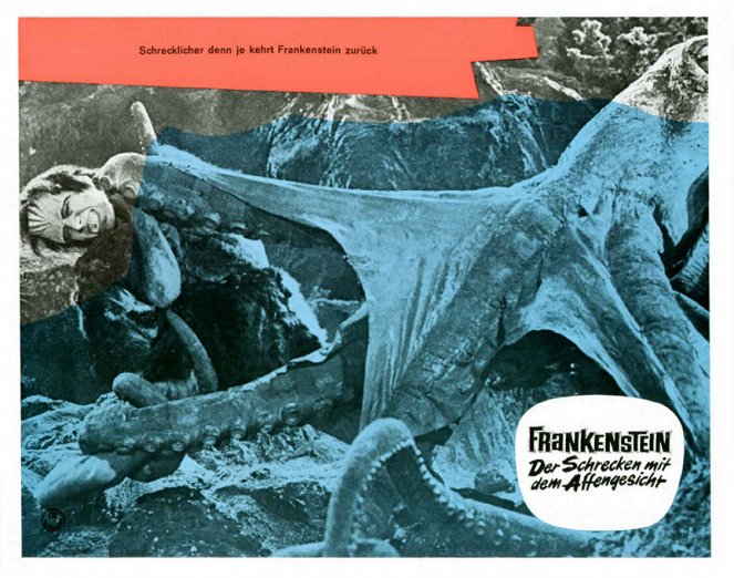 Frankenstein tai čitei kaidžú Baragon - Lobbykaarten