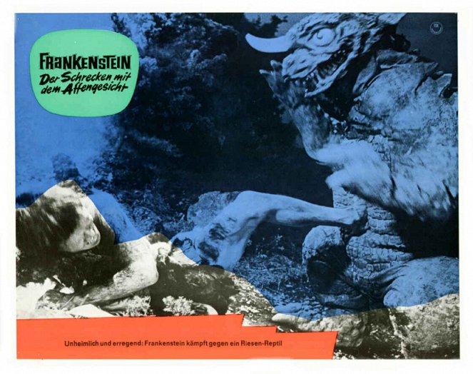 Frankenstein Conquers the World - Lobby Cards