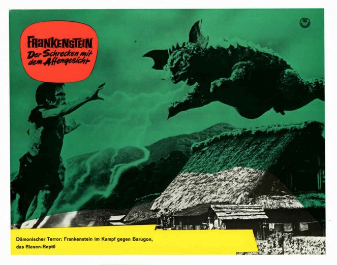 Frankenstein tai čitei kaidžú Baragon - Lobbykaarten