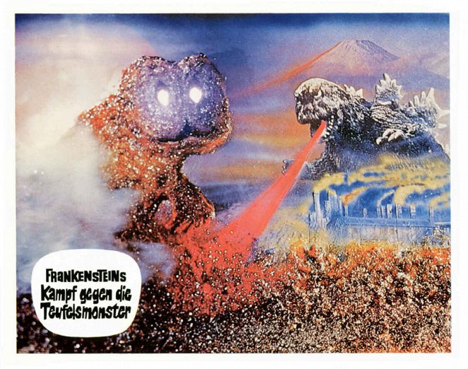 Godzilla vs. Hedorah - Lobby Cards