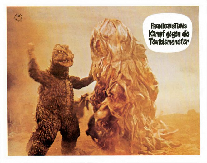 Godzilla vs. Hedorah - Lobby Cards