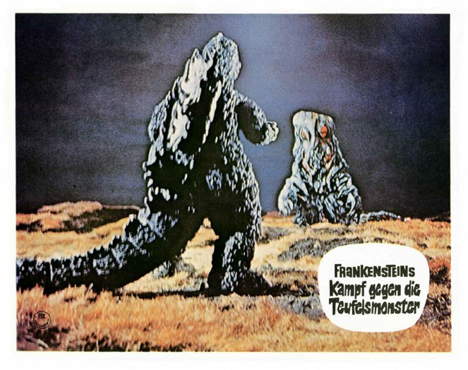 Godzilla vs. Hedorah - Lobby Cards