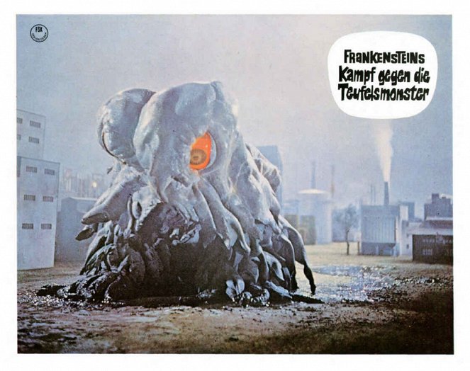 Godzilla tai Hedorah - Lobby karty
