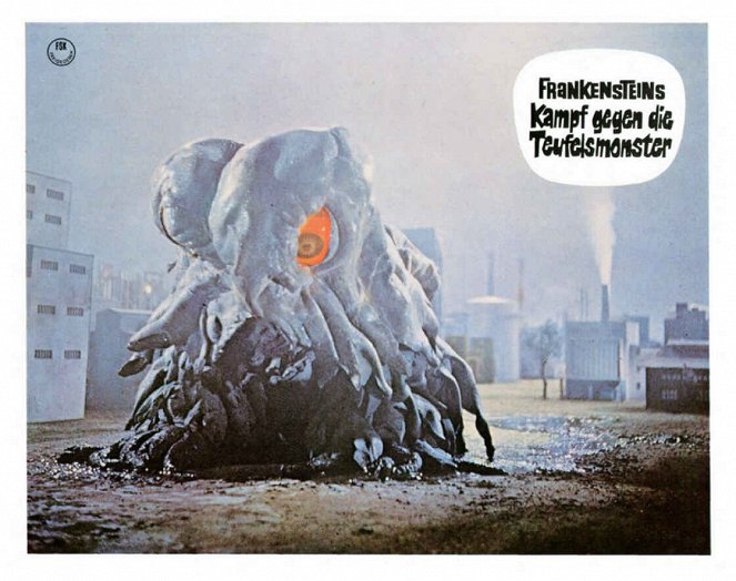 Godzilla tai Hedorah - Vitrinfotók