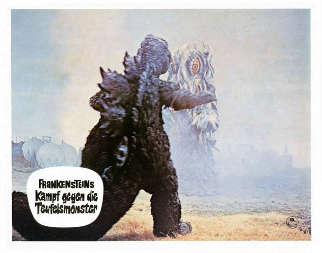 Godzilla tai Hedorah - Lobby karty