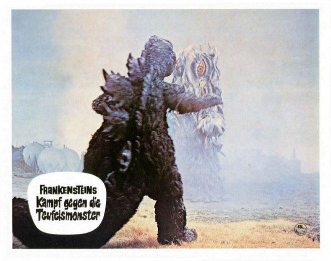 Godzilla vs. Hedorah - Lobby Cards