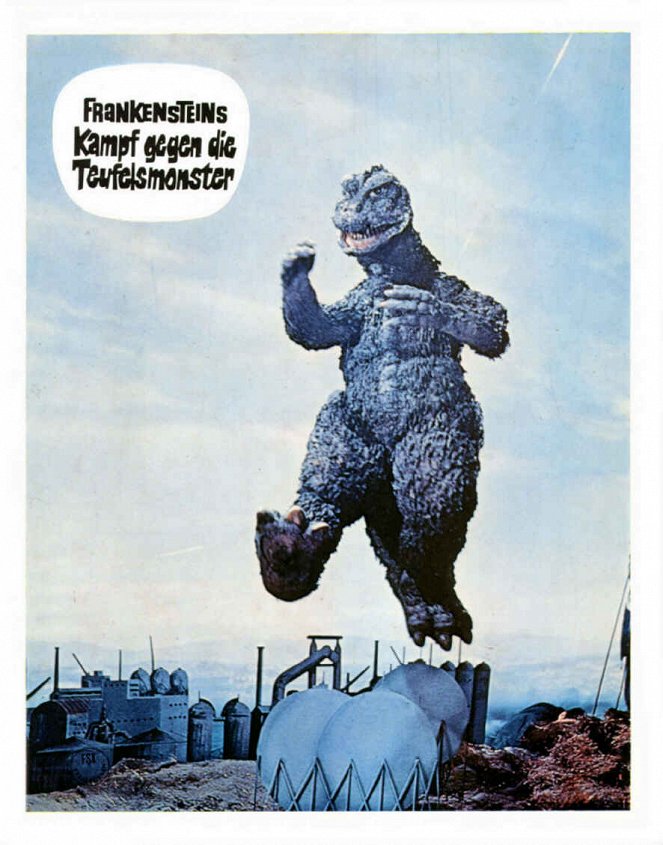 Godzilla tai Hedorah - Mainoskuvat