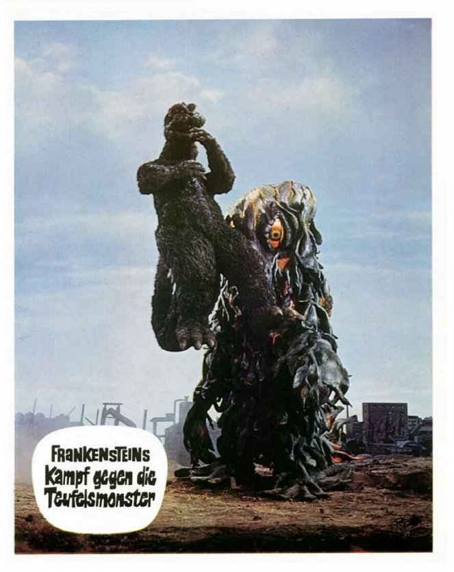 Godzilla tai Hedorah - Cartes de lobby