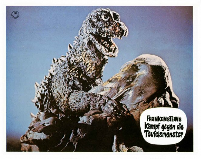 Godzilla tai Hedorah - Mainoskuvat