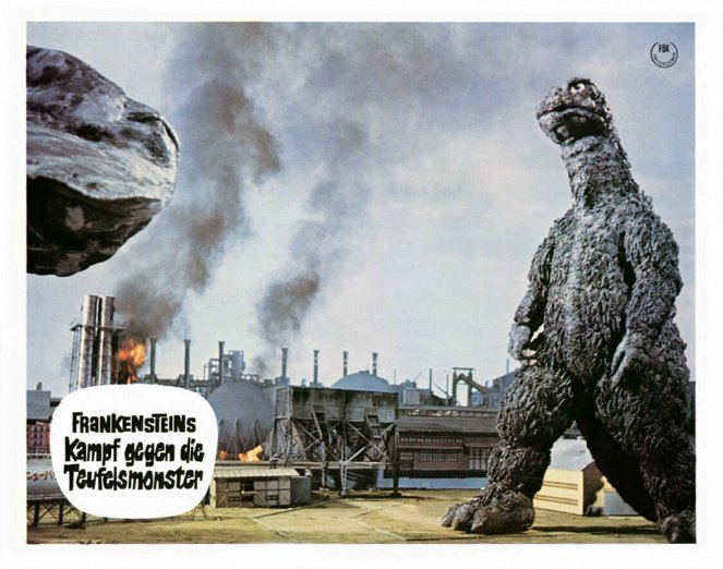 Godzilla tai Hedorah - Mainoskuvat
