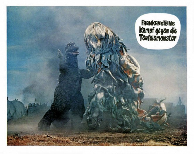 Godzilla tai Hedorah - Mainoskuvat