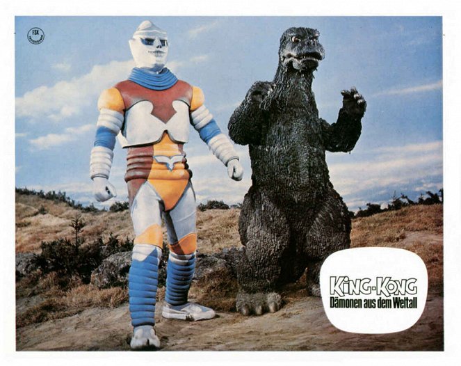 Godzilla tai Megalon - Fotosky
