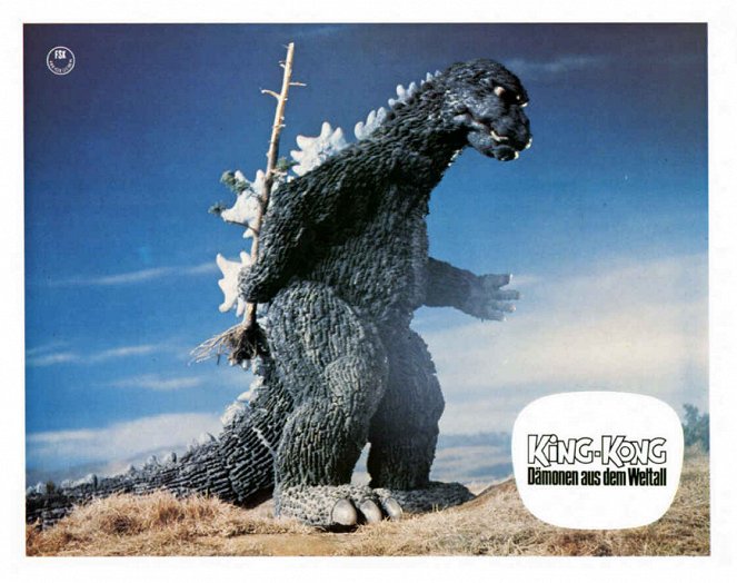 Godzilla tai Megalon - Lobbykaarten