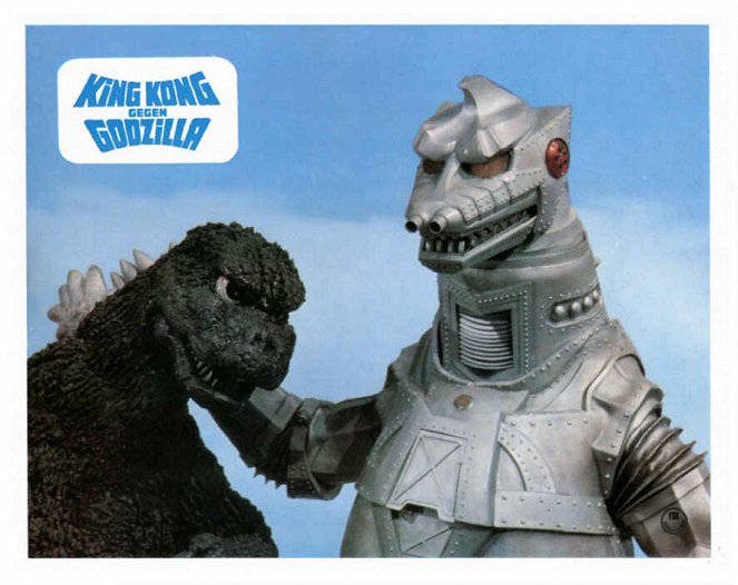 Godzilla tai Mechagodzilla - Lobbykaarten