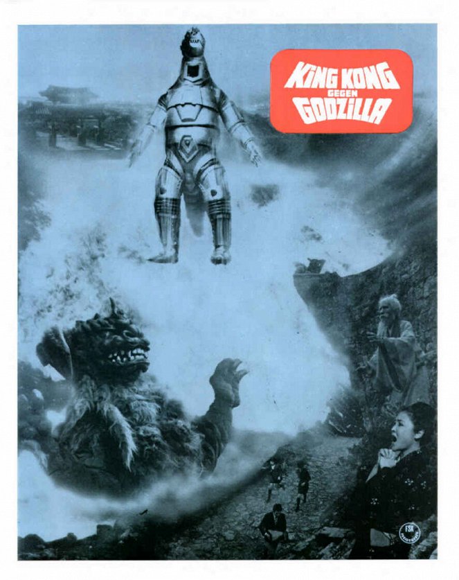 King Kong - Monster aus der Tiefe - Lobbykarten