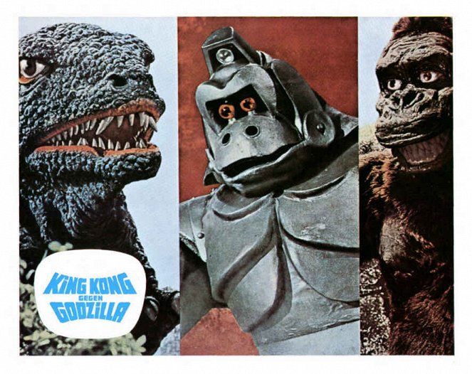 Godzilla a Mechagodzilla ellen - Vitrinfotók