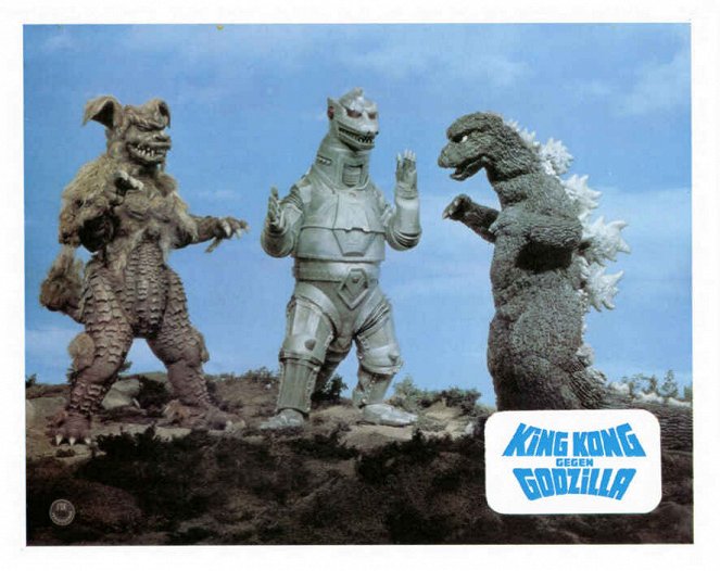 Godzilla a Mechagodzilla ellen - Vitrinfotók