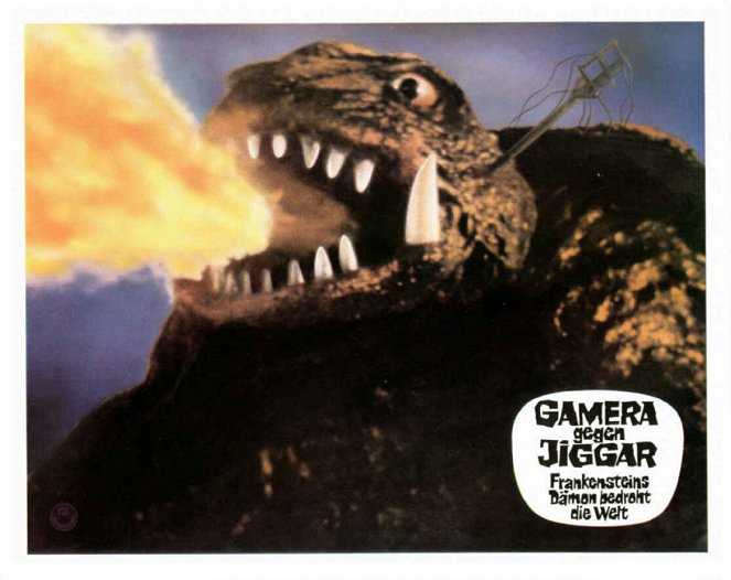 Gamera vs. Monster X - Lobby Cards