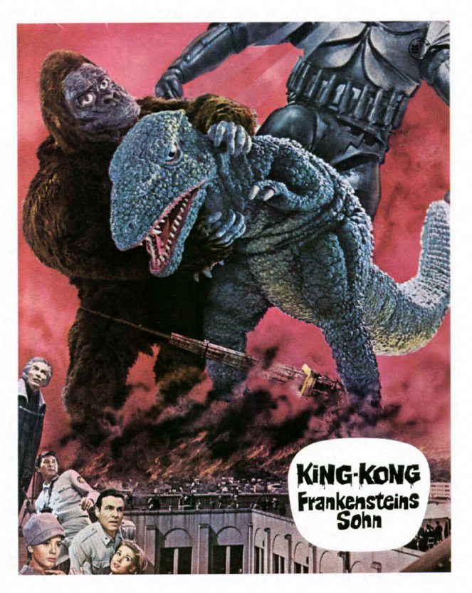 King-Kong s'est échappé - Cartes de lobby
