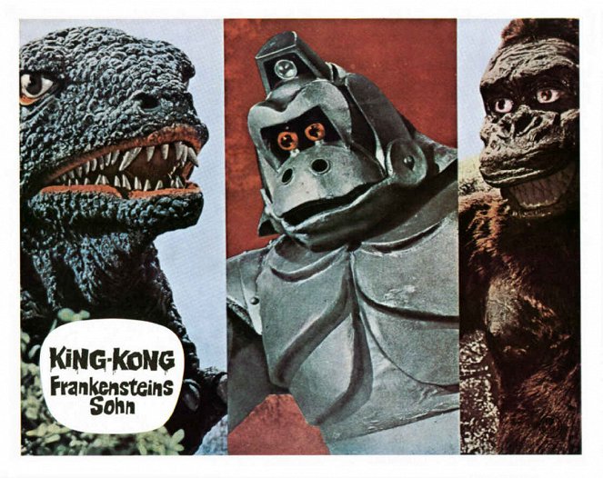 King Kong no gjakušú - Vitrinfotók