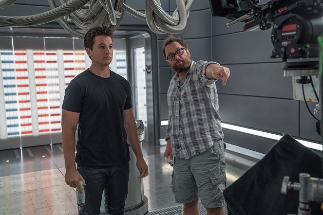 The Divergent Series: Allegiant - Making of - Miles Teller, Robert Schwentke