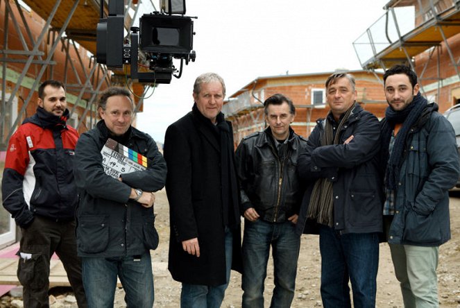 Tatort - Season 41 - Glaube, Liebe, Tod - Making of - Michael Riebl, Harald Krassnitzer, Johannes Silberschneider, Andreas Vitásek, Deniz Cooper