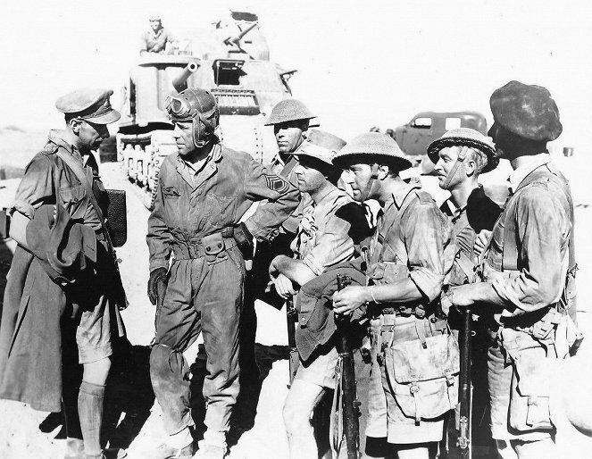 Sahara - Do filme - Humphrey Bogart, Lloyd Bridges