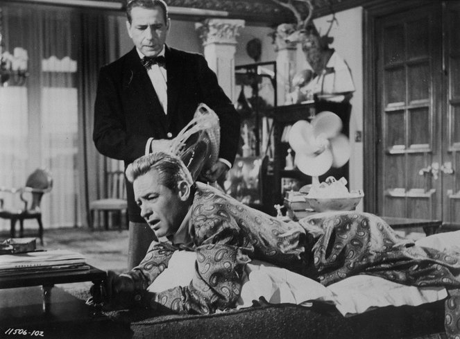 Sabrina - De la película - William Holden, Humphrey Bogart