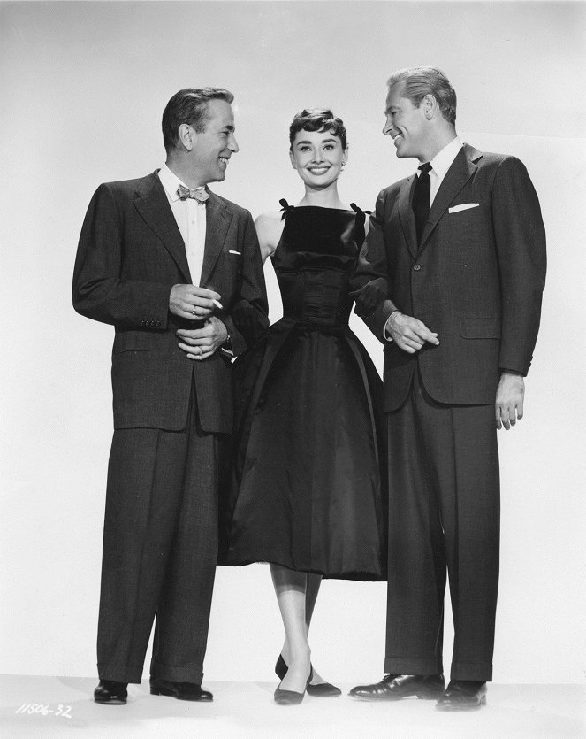 Sabrina - Promóció fotók - Humphrey Bogart, Audrey Hepburn, William Holden
