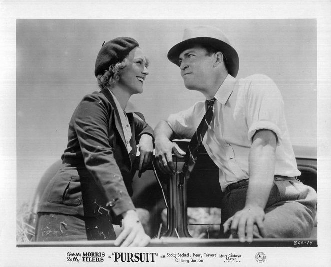 Pursuit - Fotosky - Sally Eilers, Chester Morris