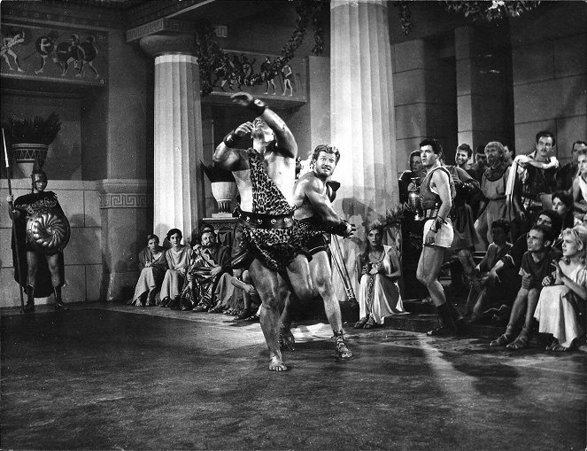 Samson contre Hercule - Film - Brad Harris, Sergio-Alan Ciani-Steel