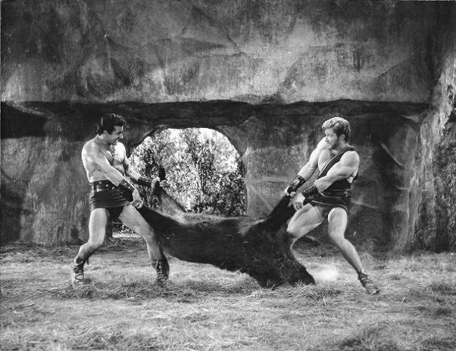 Samson contre Hercule - Film - Sergio-Alan Ciani-Steel, Brad Harris
