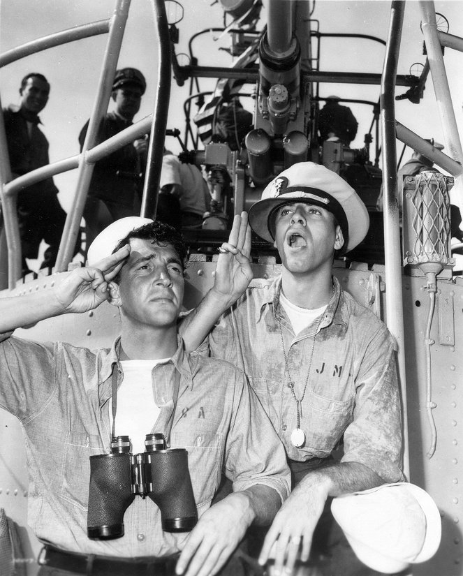 Vaya par de marinos - De la película - Dean Martin, Jerry Lewis