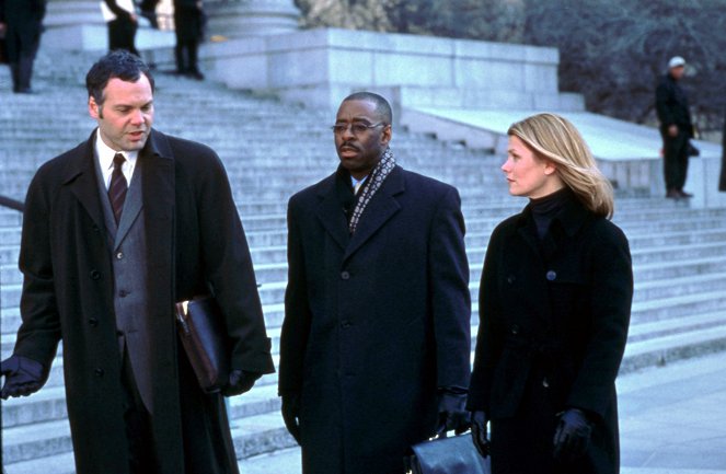 Law & Order: Criminal Intent - The Faithful - Photos - Vincent D'Onofrio, Courtney B. Vance, Kathryn Erbe