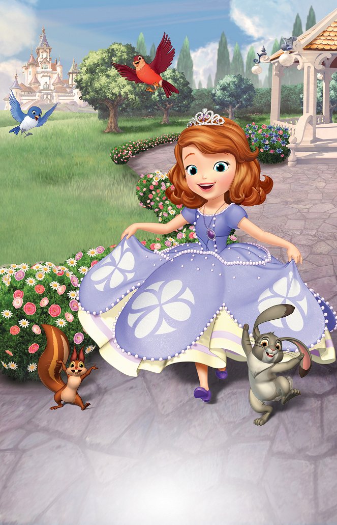 Disneys Sofia die Erste - Werbefoto