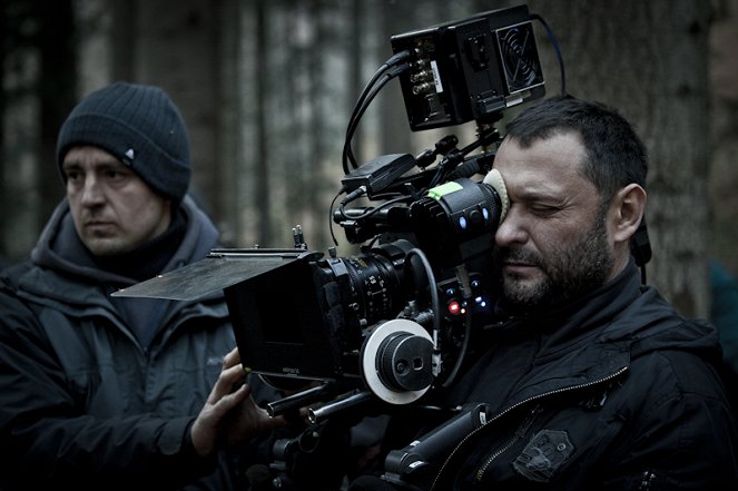 Obława - De filmagens - Arkadiusz Tomiak