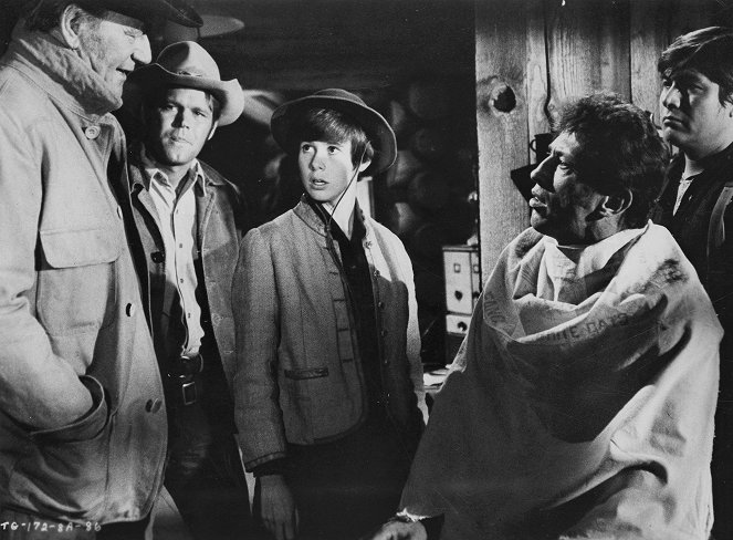 100 dollars pour un shérif - Film - John Wayne, Glen Campbell, Kim Darby