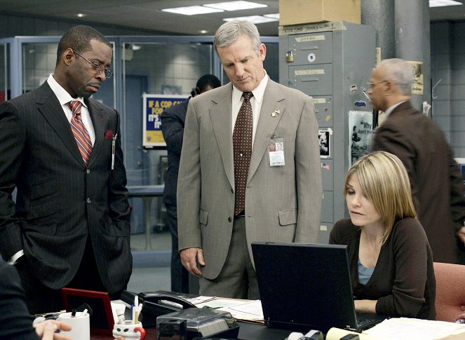 Law & Order: Criminal Intent - Ex Stasis - Van film - Courtney B. Vance, Jamey Sheridan, Kathryn Erbe