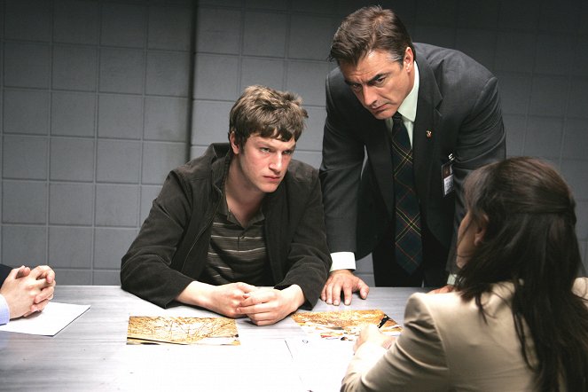 Law & Order: Criminal Intent - Season 5 - Diamond Dogs - Van film - Chris Noth