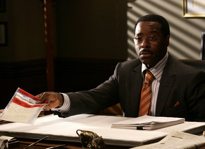 Law & Order: Criminal Intent - Acts of Contrition - Van film - Courtney B. Vance