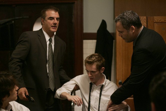 Law & Order: Criminal Intent - Season 5 - In the Wee Small Hours: Part 1 - Photos - Chris Noth, Vincent D'Onofrio