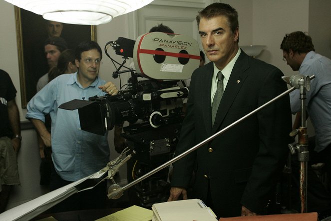 New York - Section criminelle - In the Wee Small Hours: Part 2 - Tournage - Chris Noth